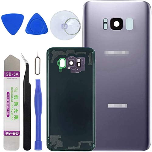 with Tool Kit Camera Lens for Samsung Galaxy S8+ Silver Glass with Tool Kit Camera Lens for Samsung Galaxy S8+ Silver Glass